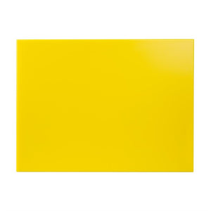 Hygiplas HDPE snijplank geel 600x450x25mm