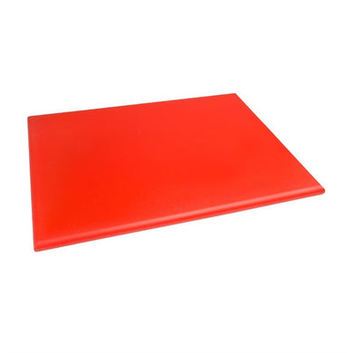 Hygiplas HDPE snijplank rood 600x450x25mm