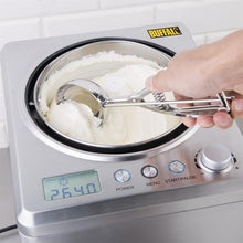 Afbeelding in Gallery-weergave laden, Vogue RVS ijsschep/portioneerlepel maat 8