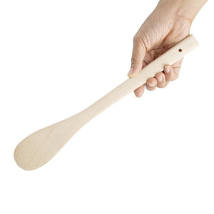 Vogue afgeronde houten spatel 30,5cm