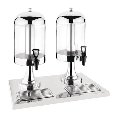 Olympia drankdispenser dubbel