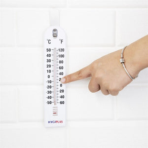 Hygiplas muurthermometer