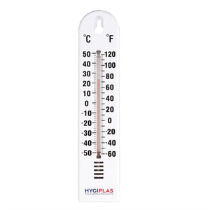 Hygiplas muurthermometer