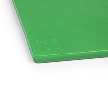 Afbeelding in Gallery-weergave laden, Hygiplas LDPE snijplank groen 450x300x10mm