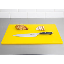 Afbeelding in Gallery-weergave laden, Hygiplas LDPE snijplank geel 450x300x10mm