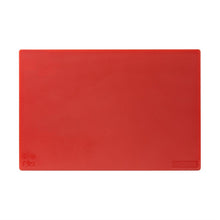 Afbeelding in Gallery-weergave laden, Hygiplas LDPE snijplank rood 450x300x10mm