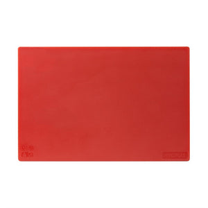 Hygiplas LDPE snijplank rood 450x300x10mm
