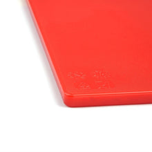 Afbeelding in Gallery-weergave laden, Hygiplas LDPE snijplank rood 450x300x10mm