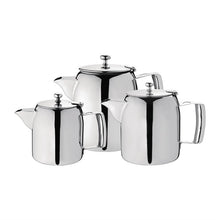 Afbeelding in Gallery-weergave laden, Olympia Cosmos RVS theepot 910ml