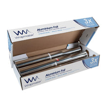 Afbeelding in Gallery-weergave laden, Wrapmaster aluminiumfolie navulling 45cm (3 stuks)