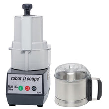 Afbeelding in Gallery-weergave laden, Robot Coupe R211XL foodprocessor met groentesnijder