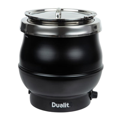 Dualit Hotpot soepketel 11L zijdeglans zwart