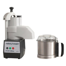 Afbeelding in Gallery-weergave laden, Robot Coupe R301D foodprocessor met groentesnijder