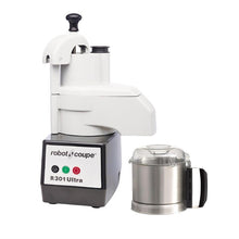 Afbeelding in Gallery-weergave laden, Robot Coupe R301D foodprocessor met groentesnijder