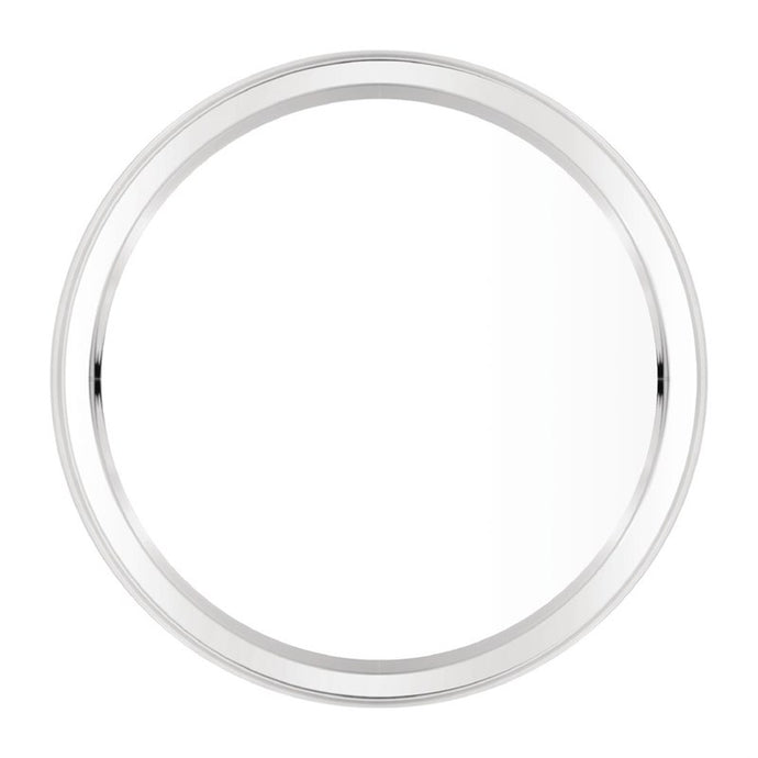 Olympia RVS dienblad rond 30cm