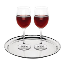 Afbeelding in Gallery-weergave laden, Olympia RVS dienblad rond 30cm