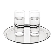 Afbeelding in Gallery-weergave laden, Olympia RVS dienblad rond 30cm