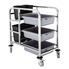 Afbeelding in Gallery-weergave laden, Vogue kunststof opbergdoos