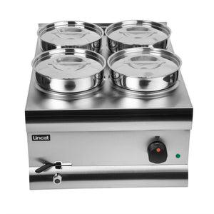 Lincat Silverlink 600 bain marie BS4W 4 x 4,5L