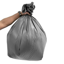 Afbeelding in Gallery-weergave laden, Jantex Zwarte Medium Duty Vuilniszakken 90Ltr (100 stuks)