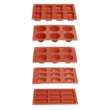 Afbeelding in Gallery-weergave laden, Vogue Silicone Briochevorm 6 stuks