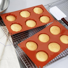 Afbeelding in Gallery-weergave laden, Vogue Silicone Ronde Vorm 6 Cup