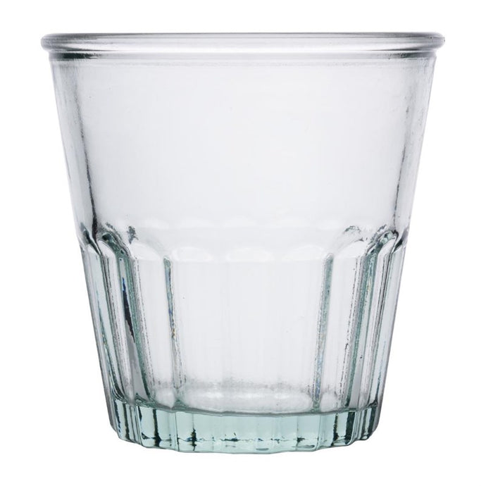 Olympia Gerecycled Glas Champagne Glazen Rots Tumblers 250ml (6 stuks)