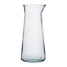 Afbeelding in Gallery-weergave laden, Olympia Gerecycled Glas Conische Karaffen 1Ltr (6 stuks)