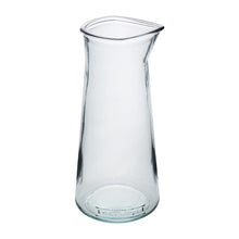 Afbeelding in Gallery-weergave laden, Olympia Gerecycled Glas Conische Karaffen 1Ltr (6 stuks)