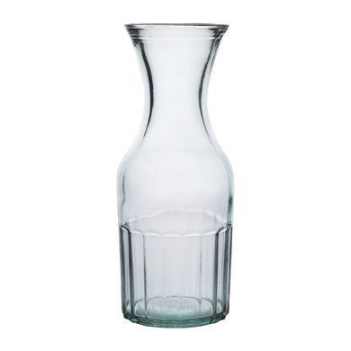 Olympia Gerecycled Glas Orleans Karaffen 1Ltr (6 stuks)