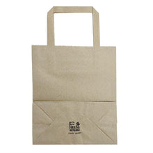 Afbeelding in Gallery-weergave laden, Fiesta Recycleerbare Platte Handvat Bruine Papieren Tassen Klein (250 stuks)