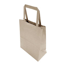 Afbeelding in Gallery-weergave laden, Fiesta Recycleerbare Platte Handvat Bruine Papieren Tassen Klein (250 stuks)