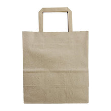 Afbeelding in Gallery-weergave laden, Fiesta Recycleerbare Platte Handvatten Bruine Papieren Tassen Medium (250 stuks)