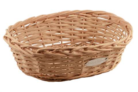 Rieten mand J107G (44R 14H) grijs groot