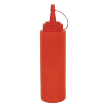 Afbeelding in Gallery-weergave laden, Vogue portioneer knijpfles rood 23cl
