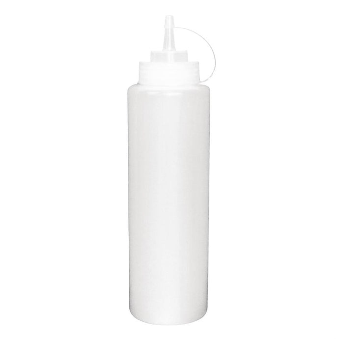 Vogue knijpfles transparant 227ml