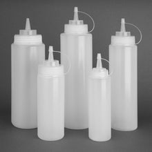 Afbeelding in Gallery-weergave laden, Vogue knijpfles transparant 227ml