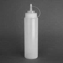 Afbeelding in Gallery-weergave laden, Vogue knijpfles transparant 680ml