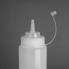 Afbeelding in Gallery-weergave laden, Vogue knijpfles transparant 680ml