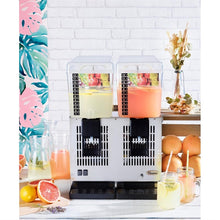 Afbeelding in Gallery-weergave laden, Santos dubbele drankdispenser 2x12L
