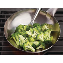 Afbeelding in Gallery-weergave laden, Vogue zacht stalen wok met platte bodem 25,5cm