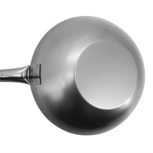 Afbeelding in Gallery-weergave laden, Vogue lichtstalen wok met vlakke bodem 330 mm