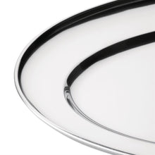 Afbeelding in Gallery-weergave laden, Olympia ovale RVS serveerschaal 66cm