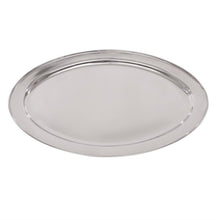 Afbeelding in Gallery-weergave laden, Olympia ovale RVS serveerschaal 66cm