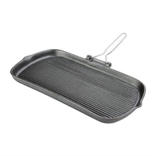 Afbeelding in Gallery-weergave laden, Vogue gietijzeren grillpan 22cm