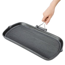 Afbeelding in Gallery-weergave laden, Vogue gietijzeren grillpan 22cm