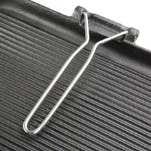 Afbeelding in Gallery-weergave laden, Vogue gietijzeren grillpan 22cm