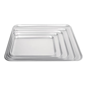 Vogue aluminium bakplaat 37x26,5cm