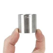 Afbeelding in Gallery-weergave laden, Beaumont RVS barmaatje 25ml CE-gemarkeerd