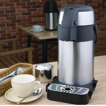 Afbeelding in Gallery-weergave laden, Olympia RVS pomp thermoskan 2,5L